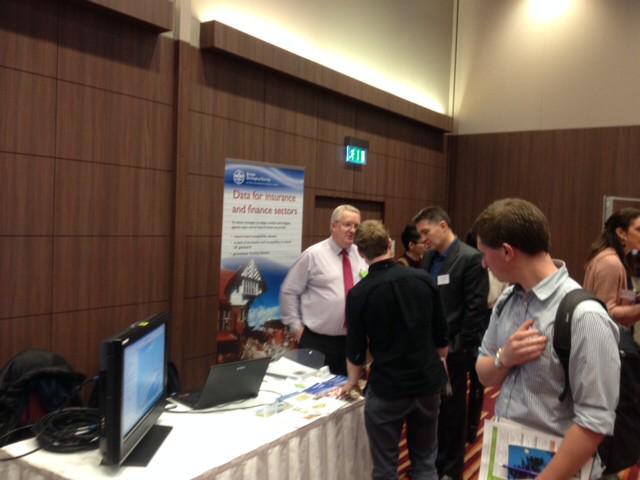BritGeoSurvey's tweet photo. Say hi to our Mike at #GeoDATA2014 and view our new joint product with @CoalAuthority http://t.co/lqsMd7whlC