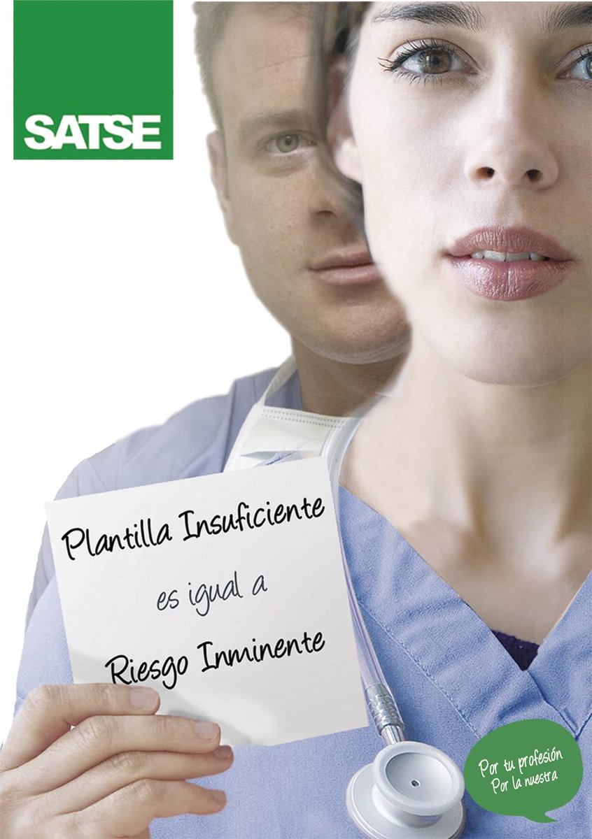 Sindicato_SATSE's tweet photo. #MasEnfermerasYA: España, a la cola de Europa en enfermeras http://t.co/EhtiBl75S4  #Enfermería #Empleo #Sanidad http://t.co/P4DN9f6ulz