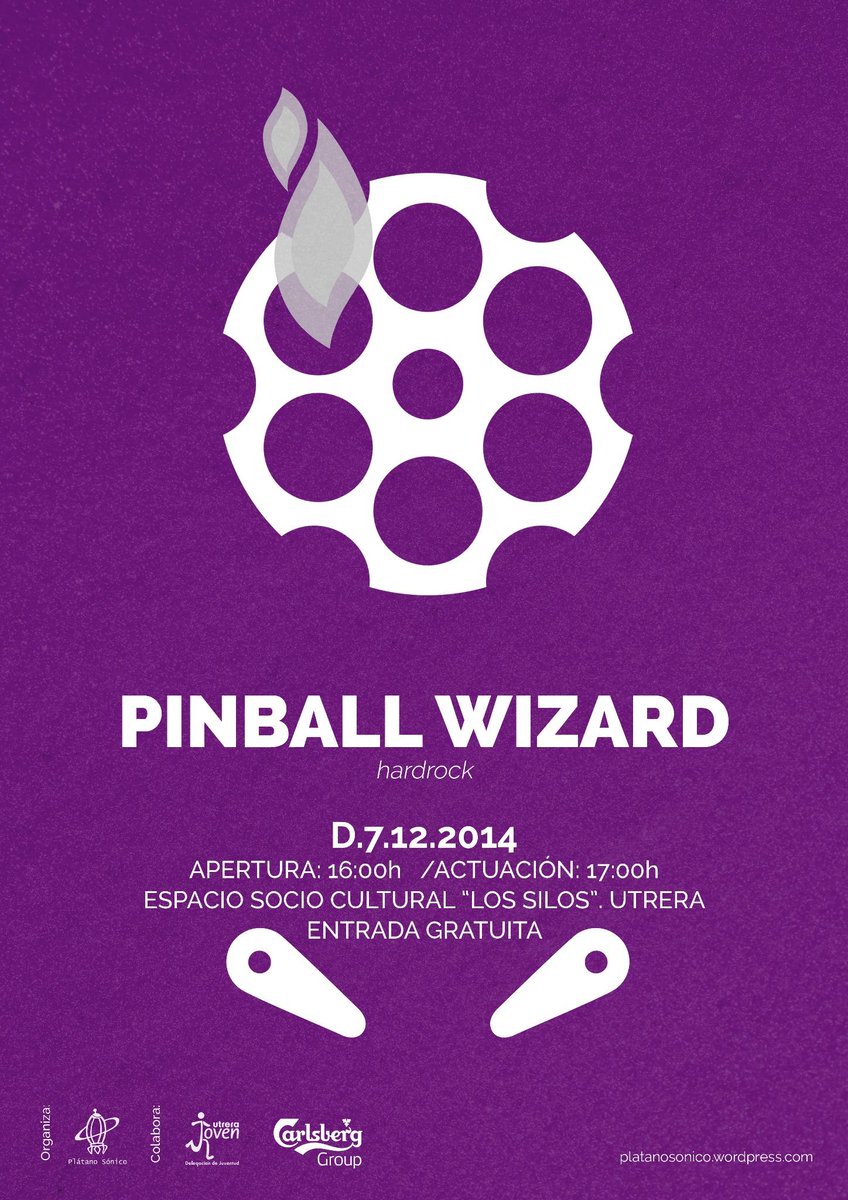 pinballwizardbd's tweet photo. Este domingo llevaremos nuestro rock más sucio sazonado con mucho blues al @PltanoSnico (Utrera)! Entrada gratuita!! http://t.co/G5AFKde6Sp