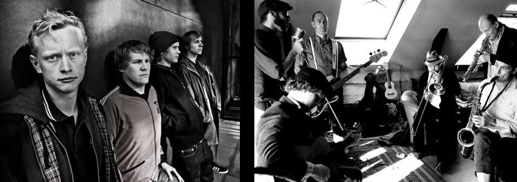 Norsk Råkk og The Phantoms på Mono i kveld. Rock, Ska og Reggae i skjønn forening! Konsertstart 21.30 presis!