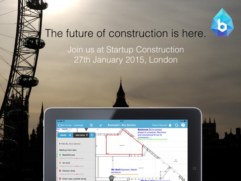 priteshpatel9's tweet photo. RT @basestone: We’re hosting another #StartupConstruction events in January. Sign up here! http://t.co/ehIzTQr2ug http://t.co/GYXvuuZnsA