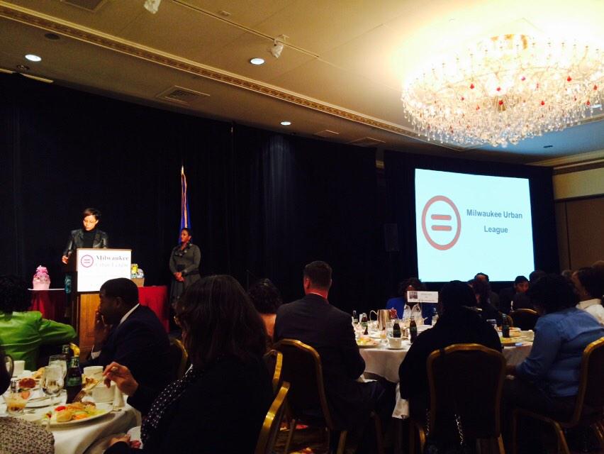 Celebrating #equalopportunity with the Milwaukee Urban League.