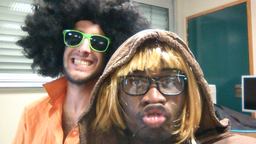 javapocalypse's tweet image. #nuitinfo #Javapocalypse #onestchaud #tousdesbarges #topchrono #fausseblondinet