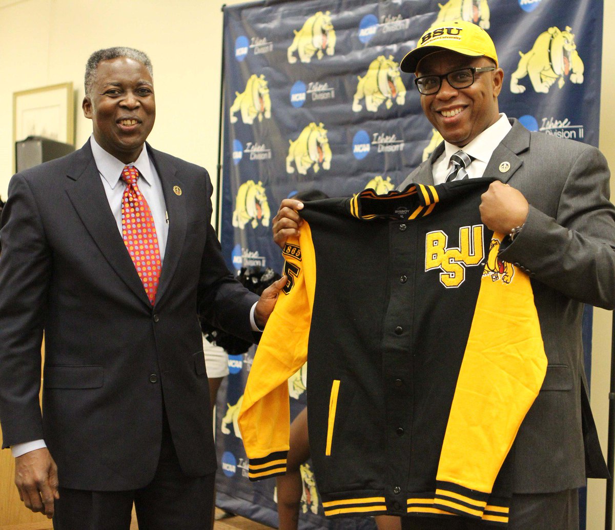 Bowie State University tweet media