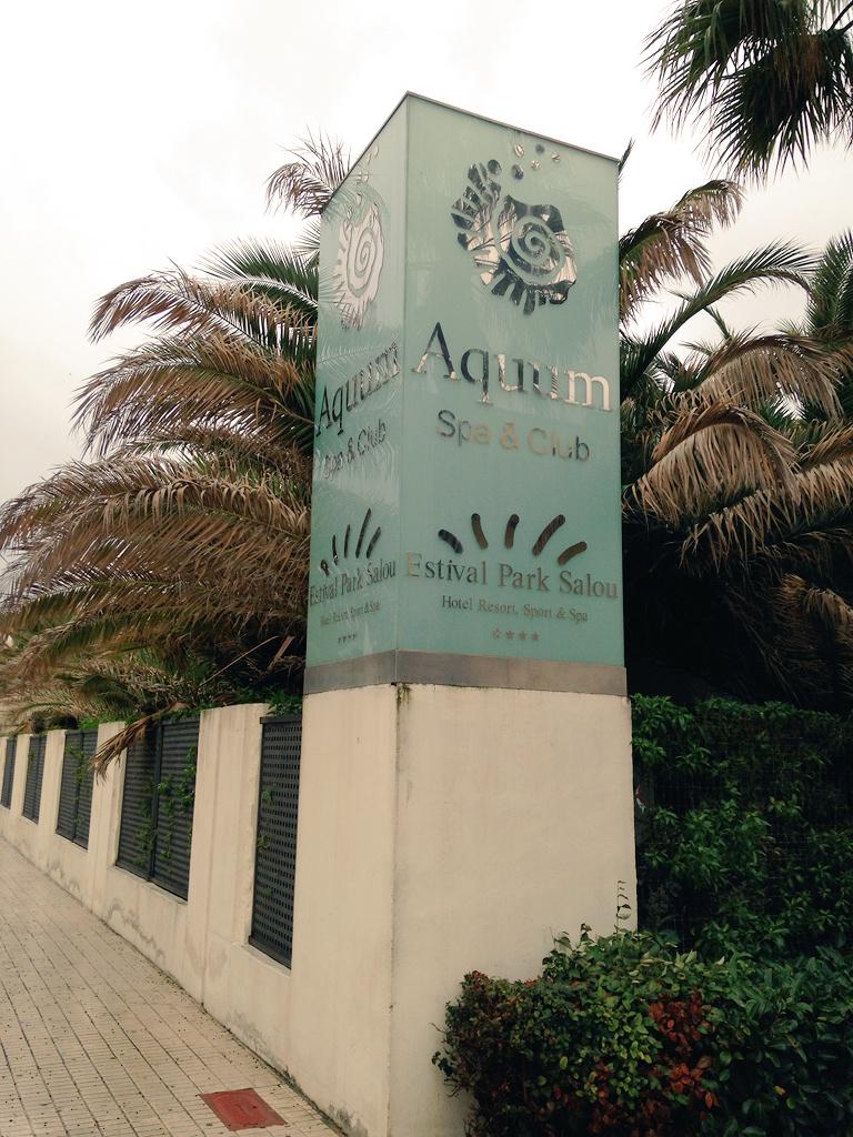 escapadasspa's tweet photo. El pasado domingo #escapadaspa visito @AquumEstival #tarragona http://t.co/JR8H6IPOfV