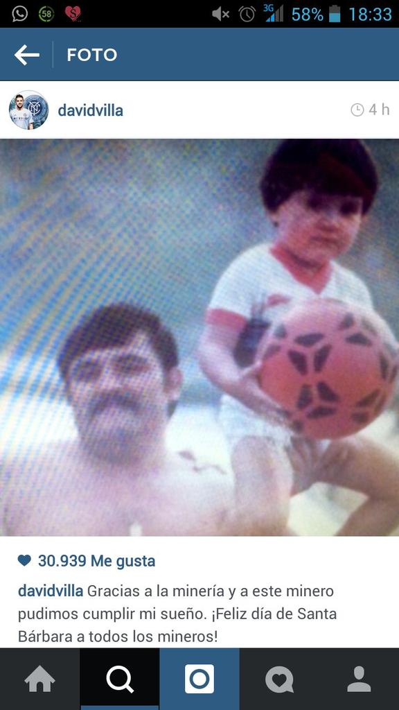 jctoroosborne's tweet photo. Grande David Villa http://t.co/rdhqg14d9l