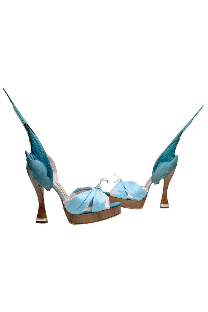 BritishVogue's tweet photo. Our complicated relationship with shoes examined in the @V_and_A's new exhibition: http://t.co/wPJSQHGBfR http://t.co/n8KCRfpBbm