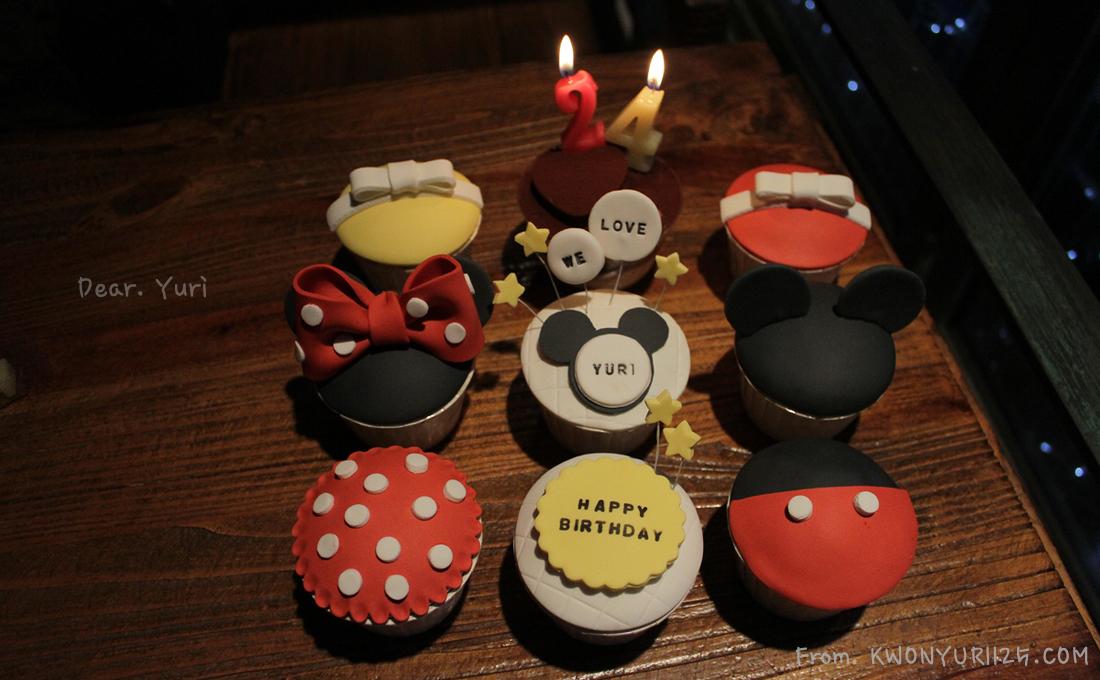 I love you HAPPY BIRTHDAY OUR KWON YURI     