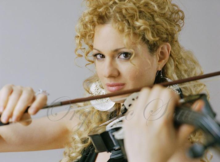 Happy Birthday from Organic Soul Violinist, Miri Ben-Ari is 36 
 