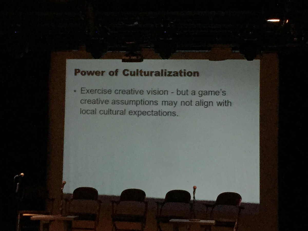 FrecuenciaMoney's tweet image. #Culturalization for #mobilegaming isn&apos;t about censorship, it&apos;s about reach. @IGDA_ED #m2games#latam