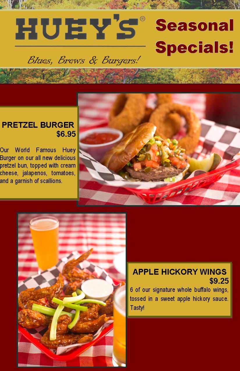 Huey s Restaurants on X