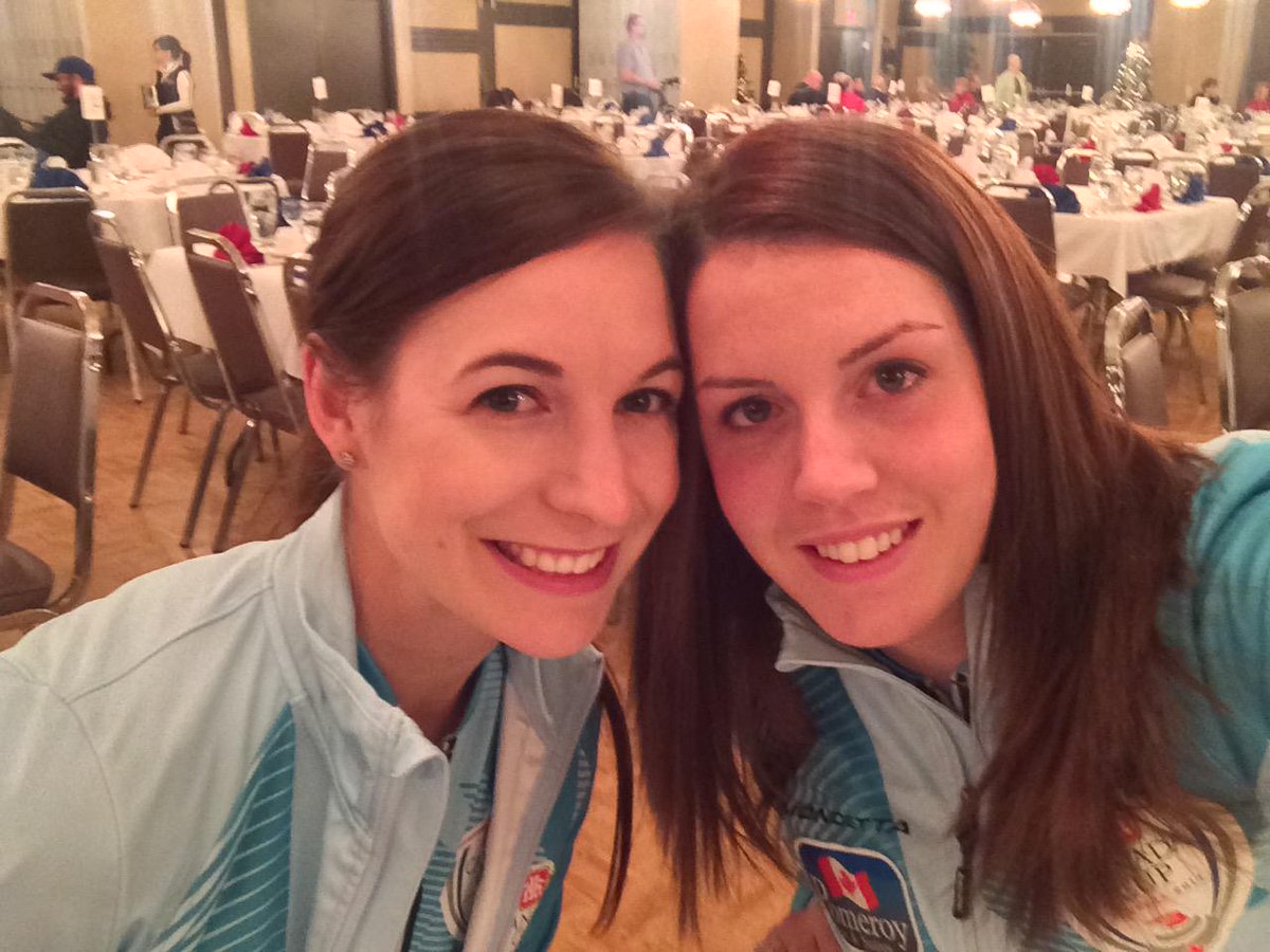 danajferguson's tweet photo. Front end selfie in our pretty blue uniforms #curlingselfie #CanCup
#bestfriends #letmedraw http://t.co/4oip9DuPFx