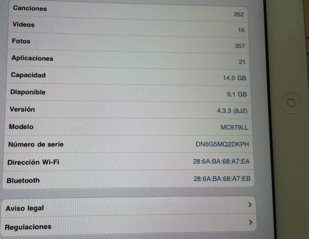 macwork_ec's tweet image. Hoy es un día especial, un #iPad 2 que jamás se actualizo! y hoy conocerá el futuro :)