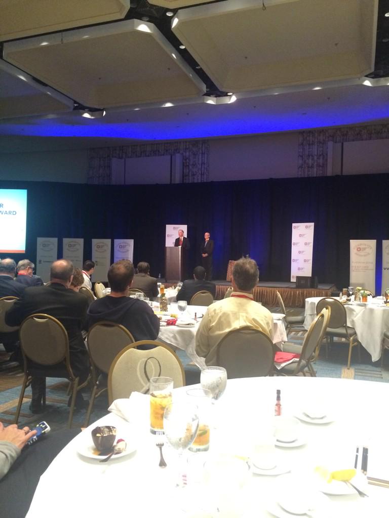 JeffJohnson738's tweet photo. Congratulations to our very own Dr. Joe Meredith for winning the AURP Career Achievement Award.  Go Joe!  #AURP2014 http://t.co/oXDxL80gpj