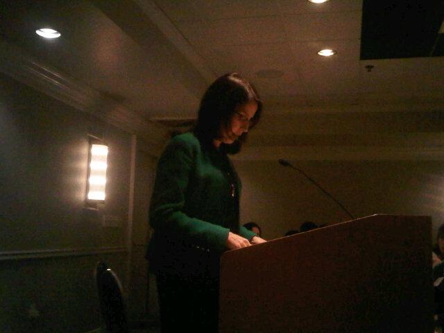 edmpirg's tweet image. .@SEC_News Comm. Kara Stein to @consumerfed #FS2014 "as Chair. Douglas said in '30s, we are the investor's advocate"