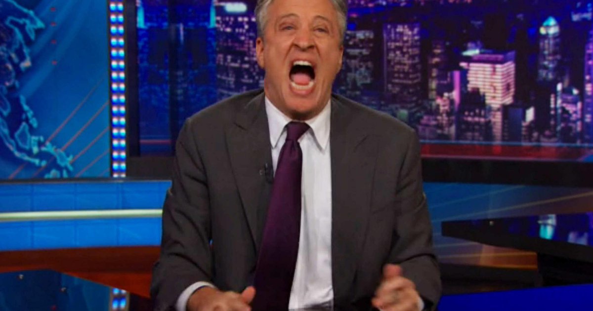 Jon Stewart profanity laced tantrum over Fox exposing his Dante Parker lie