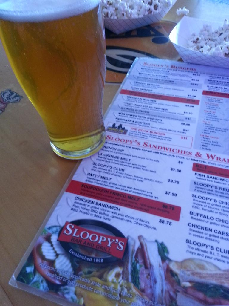 GHeileman's tweet image. Pseudo and Sloopy's.  Best in town. @TGBrews @Sloopyslax