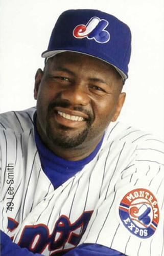 Happy birthday 1997 Expo Lee Smith. Lee Smith still on the Hall Of Fame ballot in his 13th year of eligibility. 
