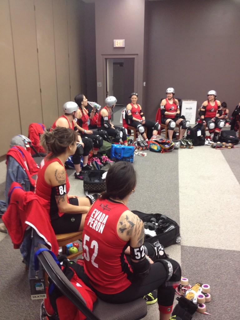 mackthemouth's tweet photo. @TeamCanadaRD 
Dressing room ready http://t.co/aHS4FPuXqd