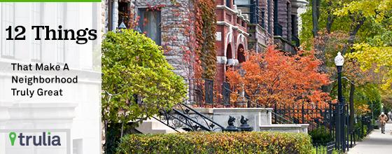 trulia's tweet photo. A truly great neighborhood is one in sync with your current lifestyle. http://t.co/nyEvxq3SuM http://t.co/eopKlYUuN5