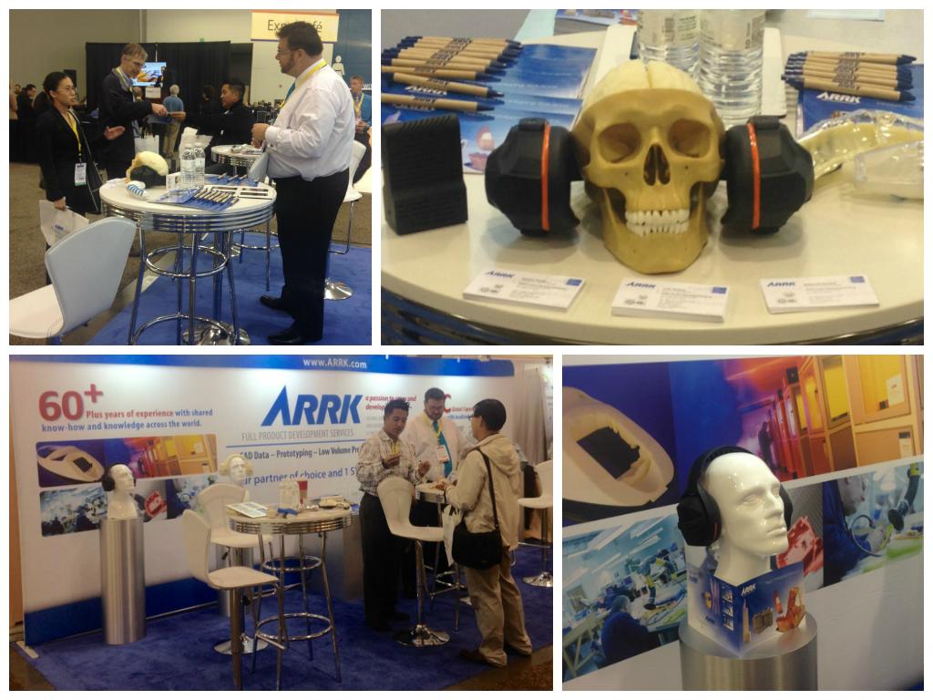 ARRK_NA's tweet image. It has been a busy week so far for our knowledgeable team at #BIOMEDevice in #SanJose. #medicaldeviceprototyping