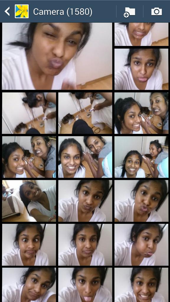 _Neesi_'s tweet photo. Selfies for daaaayyss😁😙  @_Cheryleen_ http://t.co/ukG09tJhwV