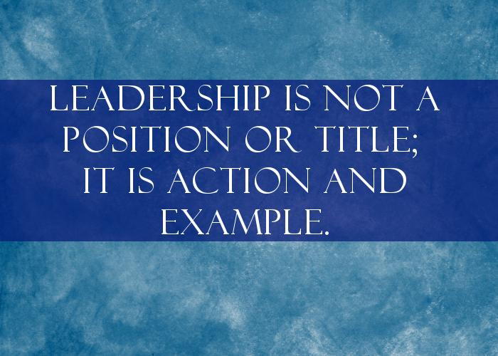 network_ave's tweet image. Leadership isn't position, title; it's action &amp;amp; example #SEO #SEM #Marketing #B2B #B2C #Blog #sales #success