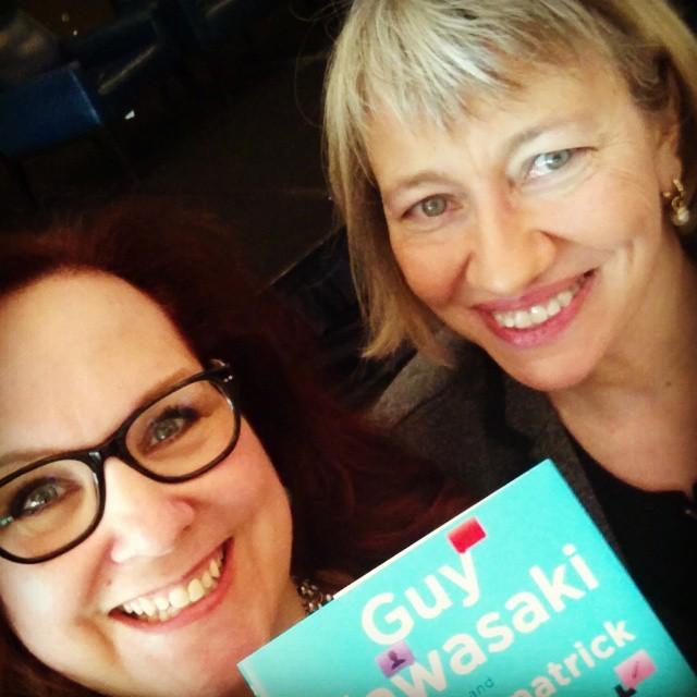 PegFitzpatrick's tweet photo. Getting ready to present at #blogherpro with @halleytucker. #ArtofSocial live #love. Tal... http://t.co/nd4Opt4k5P http://t.co/JSBBJkz63b
