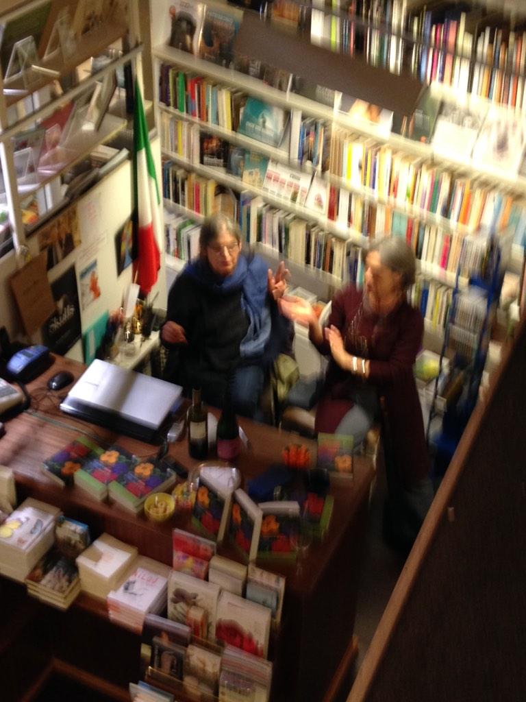 Lucilla Zanazzi e Susanna Magistretti parlano di uomini e piante alla libreria della natura