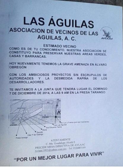 Apoyemos a las @LasAguilasDF