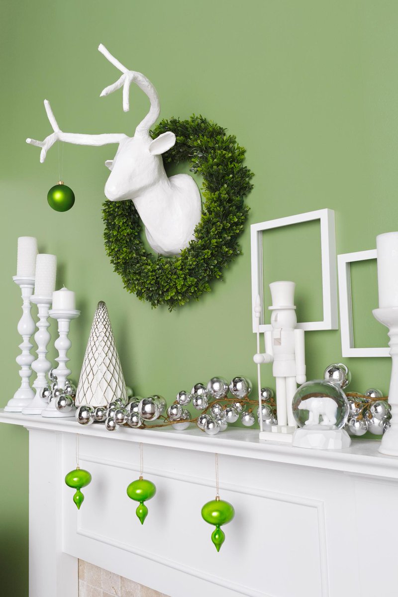 HomeGoods's tweet image. Now this is what we call hitting a design bulls-eye! #decor #Christmas