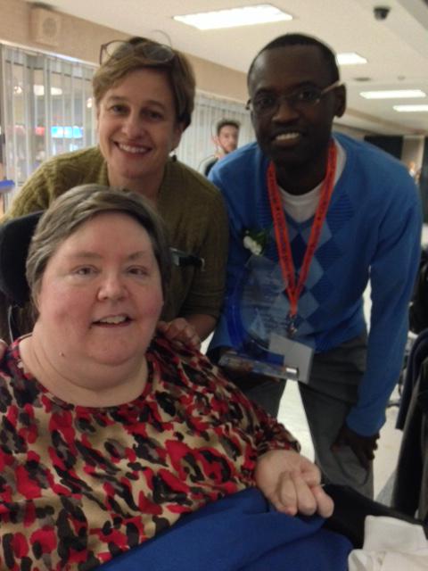 ylh's tweet photo. Saint-Vincent Hospital AAC work recognised #CoP2014 @bruyere_care @CitAdvocacyOtt @CitizenAdvocacy @JimWatsonOttawa http://t.co/tyl2aB24iY