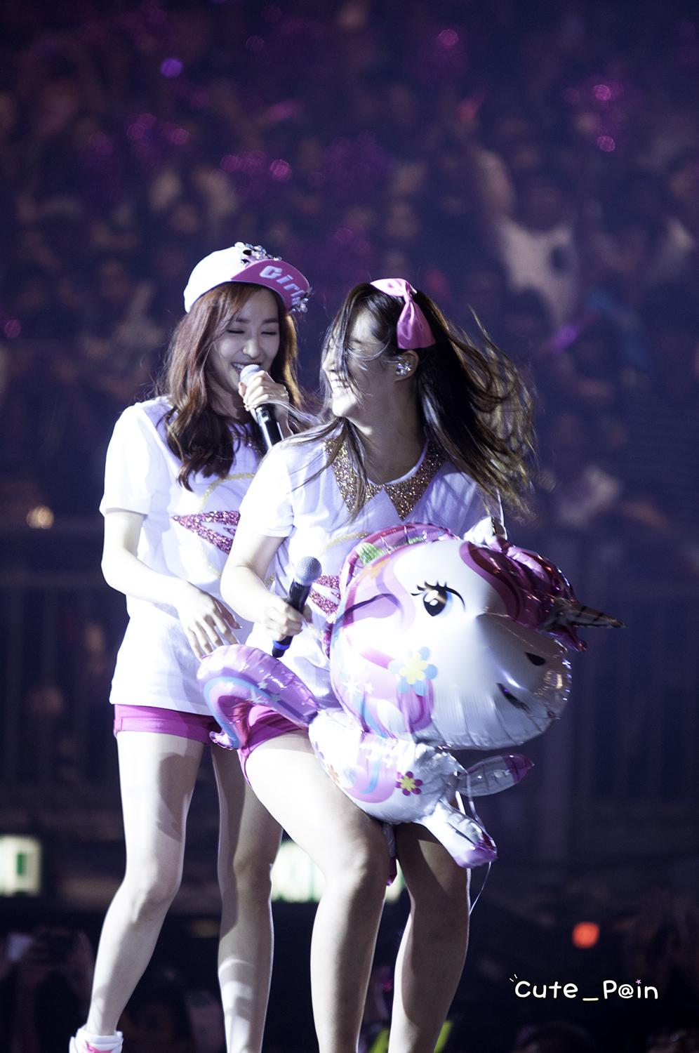 Our Yuricorn! Happy Birthday Kwon Yuri you sexy beast  