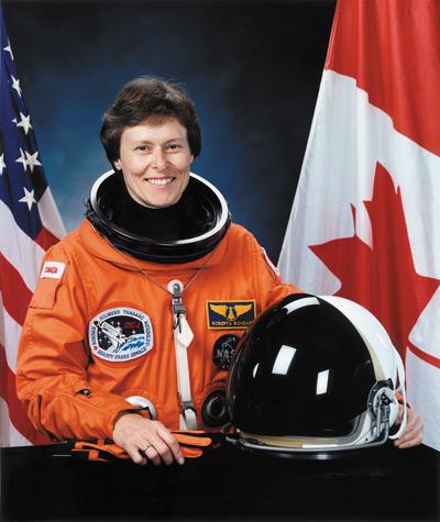 Happy Birthday Roberta Bondar Astronaut  