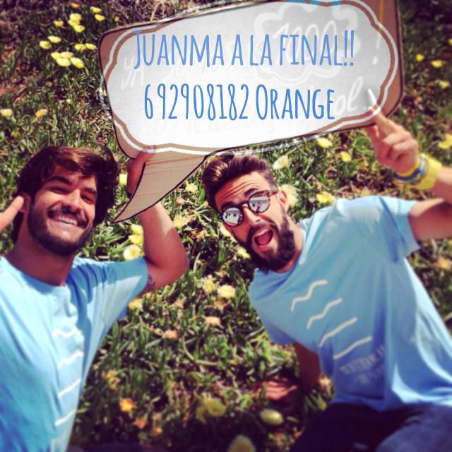 hugoscerveron's tweet photo. Primero salvemos a @jonathanGH15 y  a tope también con @juanmanuel_GH15 http://t.co/NhbVbf1nom