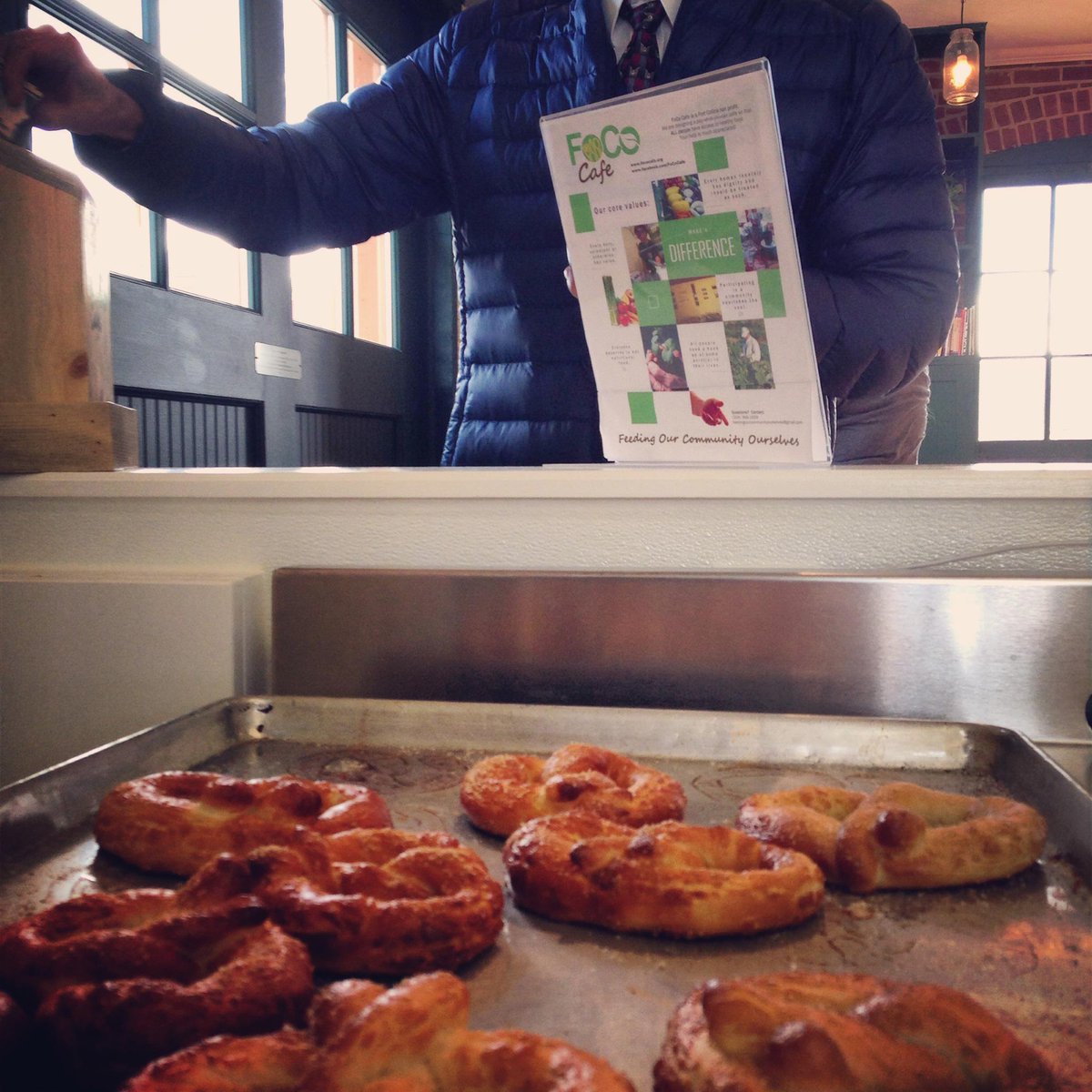 We had a blast twisting at the FOCO Cafe yesterday. Catch us there again next week!