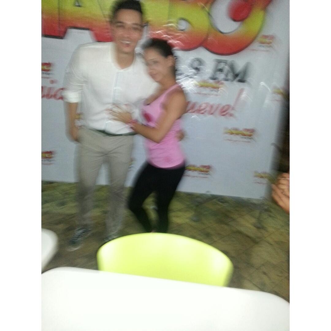 19Solmayra's tweet photo. @victordrija por cierto la foto salio borrosa pero me gusta jajaja http://t.co/cMc7TiovEG
