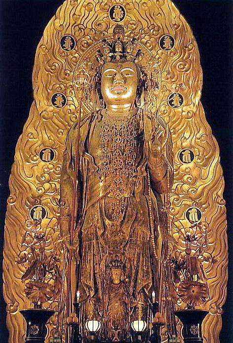 観世菩薩像 相州鎌倉 長谷寺