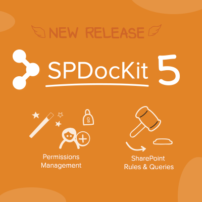 ToniFrankola's tweet image. RT @SPDocKit: v5 with #PermissionsManagement is out! Show your #SharePoint who&apos;s the boss! goo.gl/7alz2g