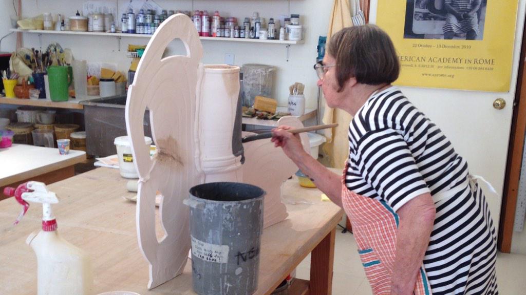 perryaprice's tweet photo. Check out @CFileOnline profile of our @craftcouncil interview w/Betty Woodman. http://t.co/sXE7nVViwu http://t.co/NGkwrafn3q