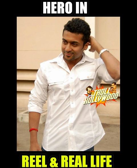 KollywoodTroll's tweet photo. His Contribution to Poor Peoples , its never be measured !! #Suriya #masss http://t.co/D18TDtpK2N