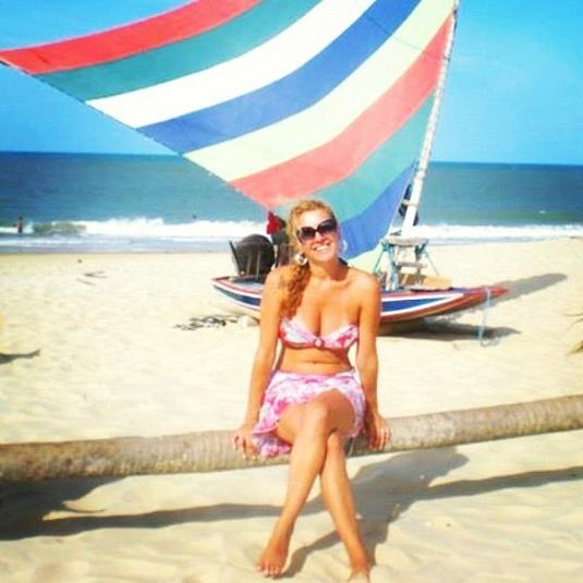 Essa praia lindíssima é a Praia do Cumbuco,Ceará.E quem nos enviou a foto foi nossa querida seguidora @GrazieAguiar