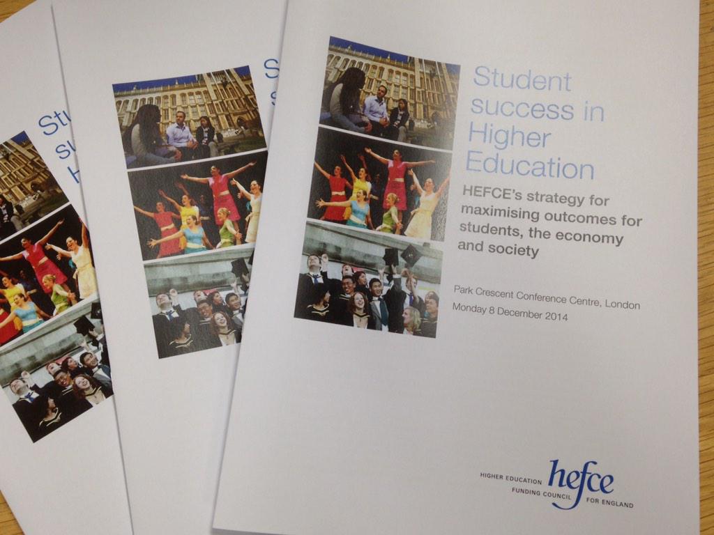 rdsmithuk's tweet photo. Programmes look good for Monday's #studentsuccess14 conference! @HEFCE http://t.co/Sdrmu2zwws