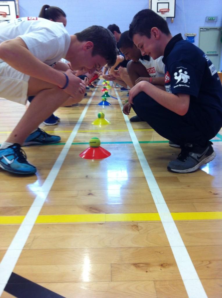 craigdavidheap's tweet photo. Great activity time with my @SkySportsLFS group at #StMarysRC with #BenPipes ๐๐๐๐
@YouthSportTrust #Heapsterstour http://t.co/CaINPtnoka