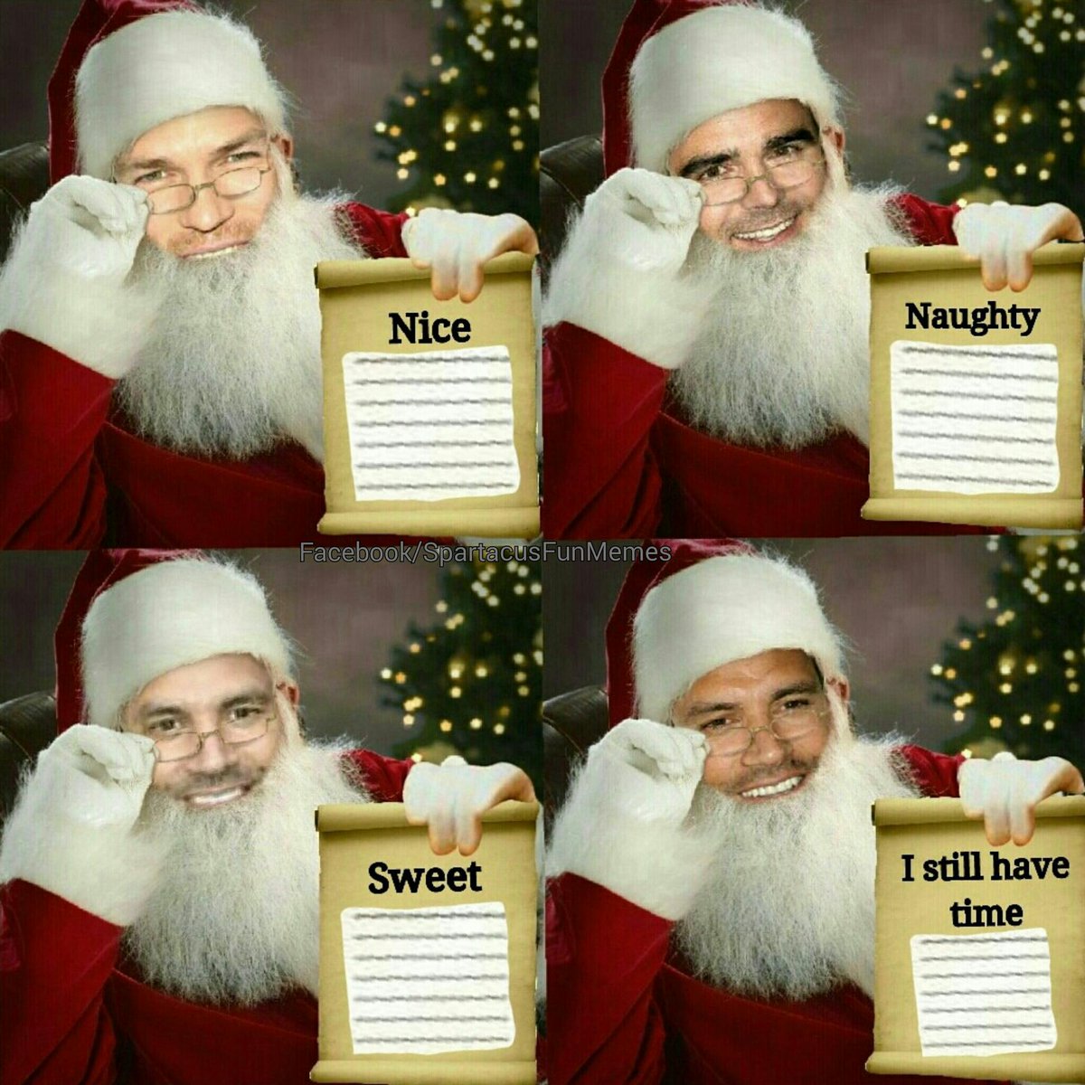 #DustinClare #Gannicus #LiamMcIntyre #Spartacus #DanFeuerriegel #Agron #ManuBennett #Crixus #christmas #holidays