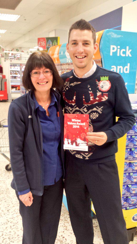 Lorraine unloaded and loaded customers shopping going above and beyond @nabby78 <a href="/zoepryke/">Zoe Pryke</a>