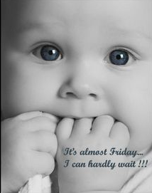 Babymoov_Ca's tweet photo. GOOD MORNING people!!! Guess what?? #AlmostFriday :D Have a wonderful thursday ;) http://t.co/yfW57TJtnY