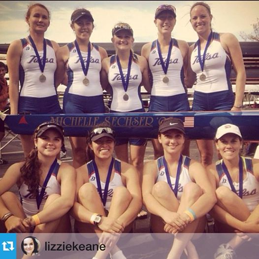 BoathouseSports's tweet photo. #tbt @TulsaRowing bringing home the hardware at #headofthehooch #light8 Photo cred: lizziekeane http://t.co/ySfq6AWvEF