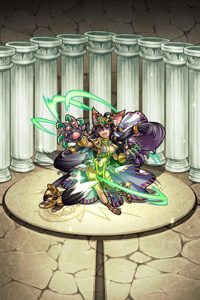 蠍女の緑髪に御用心