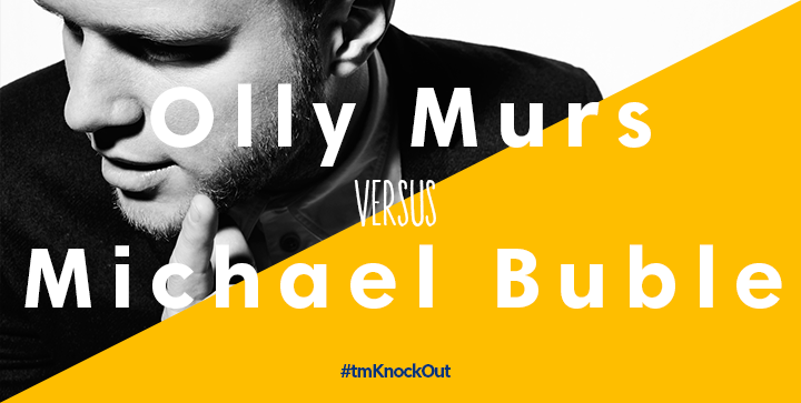 Ticketmaster_NL's tweet photo. #tmKnockOut
Welk concert zie jij liever? VOTE NOW!
RT = Olly Murs
FAV = Michael BublΓ© http://t.co/NsoVzuXoW3